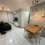 02 Quartos, A 200 Metros Da Praia De Pajucara