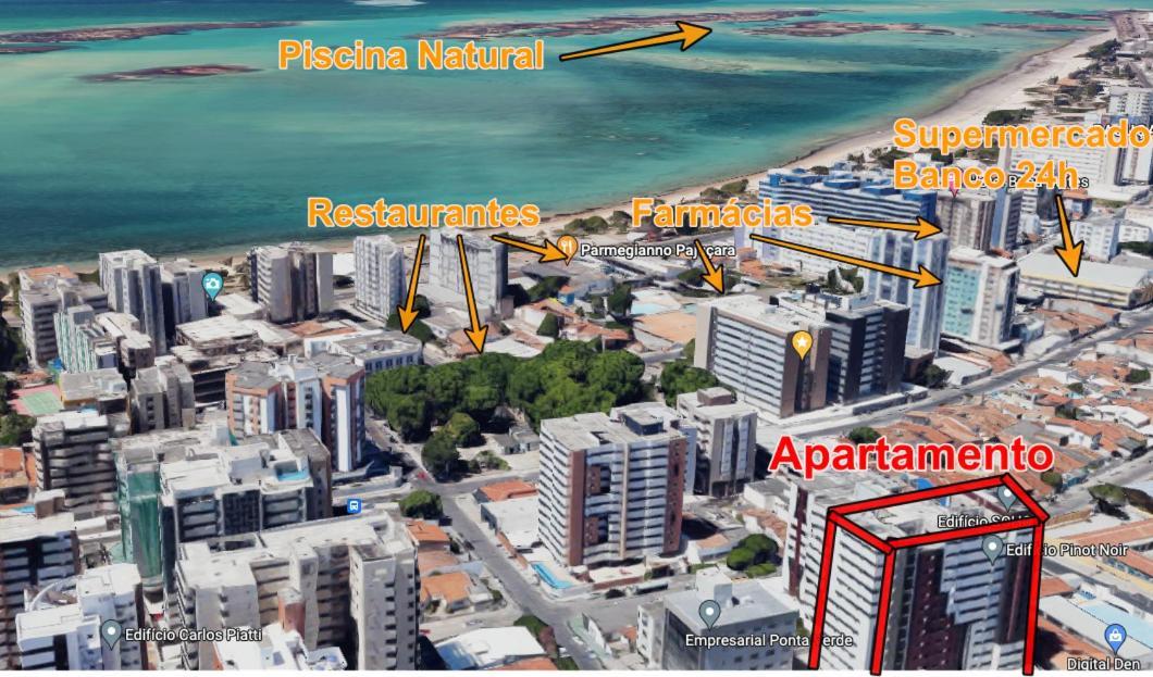 02 Quartos, A 200 Metros Da De Pajucara
